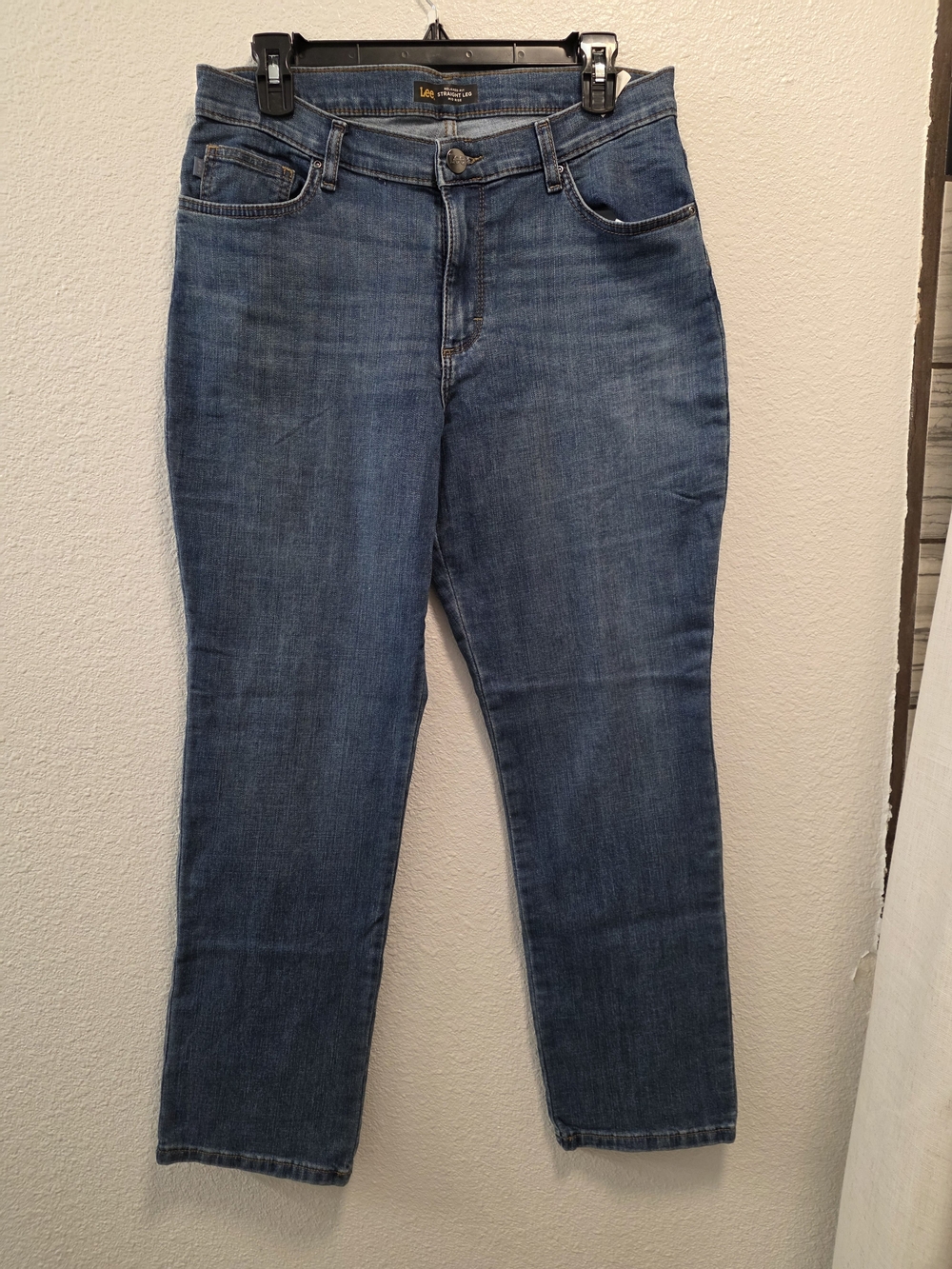 Lee Women’s Blue Straight Leg Jeans